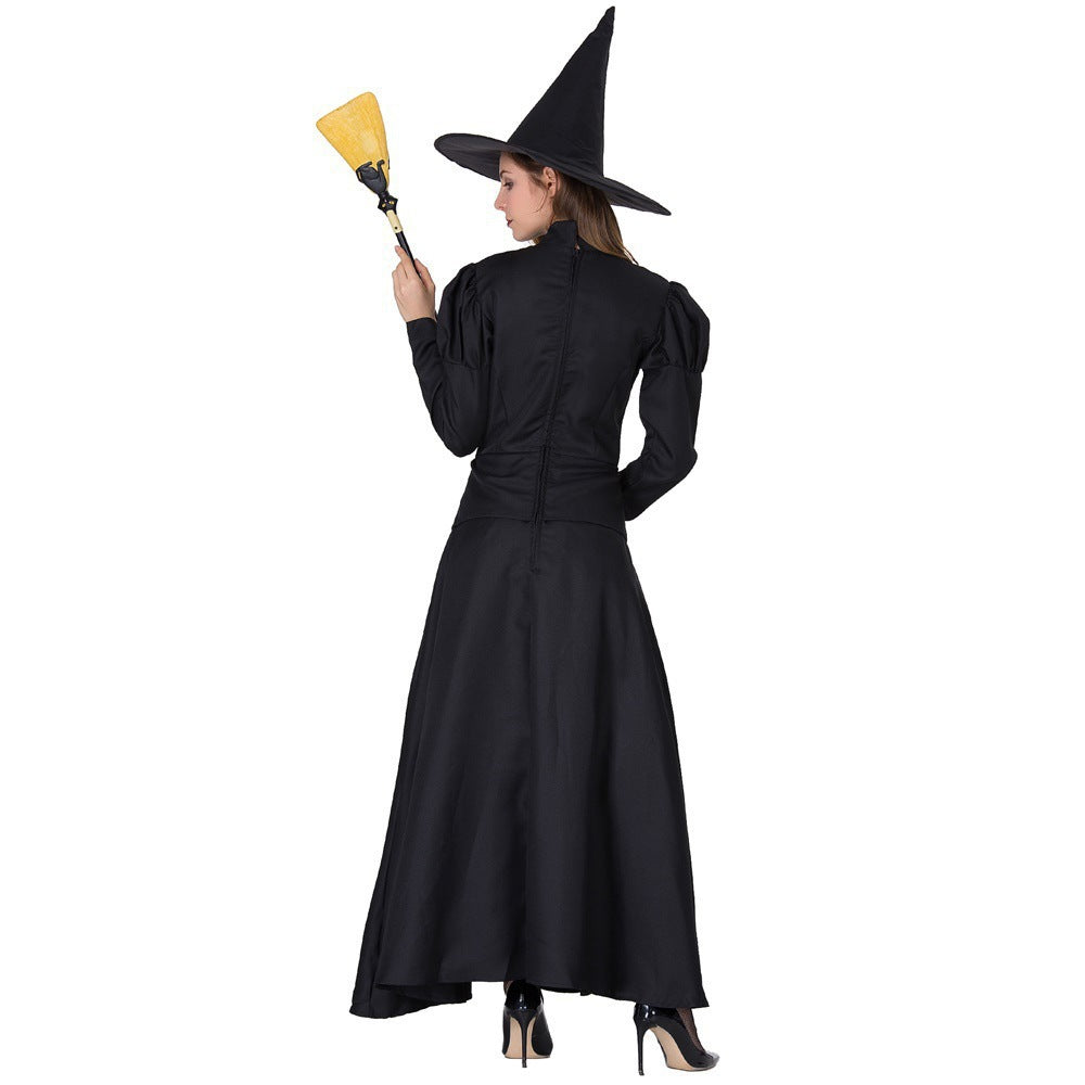 Family Witch Costume with Hat