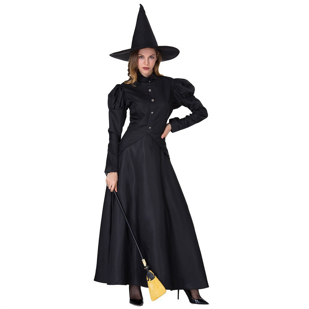 Family Witch Costume with Hat
