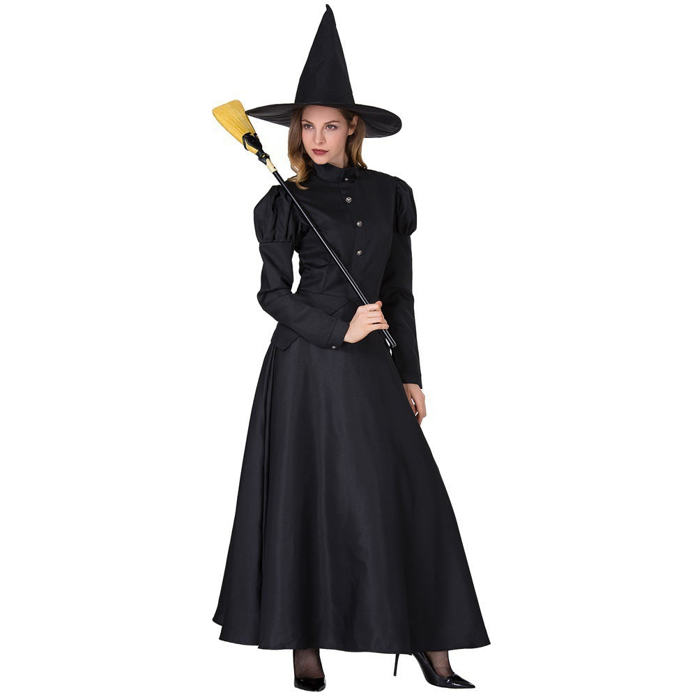 Family Witch Costume with Hat