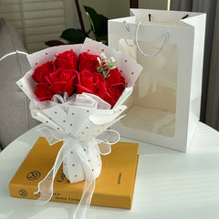 Artificial Rose Soap Bouquets for Weddings and Holidays