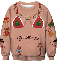 Men's 3D Christmas Sweater - Multiple Sizes & Soft Holiday Pullover