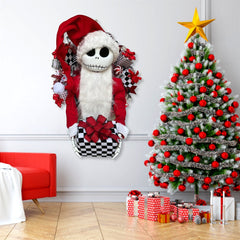 3D Christmas Garland - Jack Doll Holiday Window Decoration