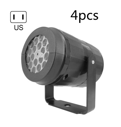 Christmas LED Snowflake Projector Light Outdoor Decor 2023