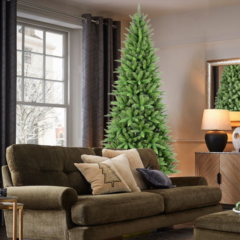 Premium PE/PVC Christmas Trees - Various Heights Available