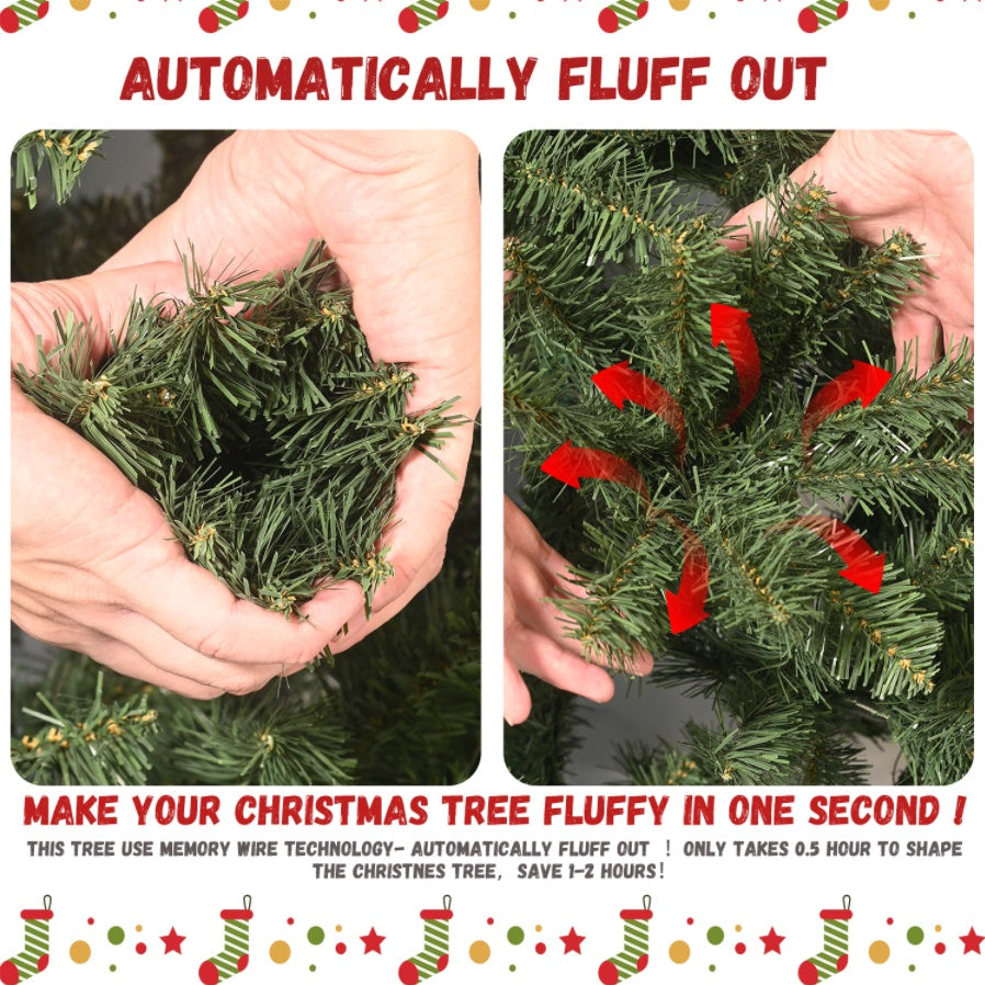 4ft Realistic Blue Spruce Tree - Dense 592 Tip Foliage