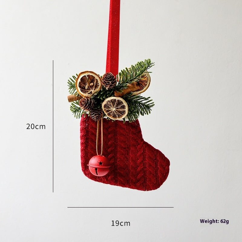 Festive Christmas Stockings Set: Snowman, Bells & More