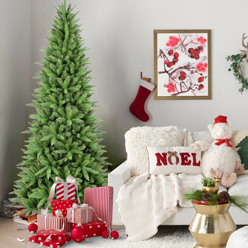 Premium PE/PVC Christmas Trees - Various Heights Available
