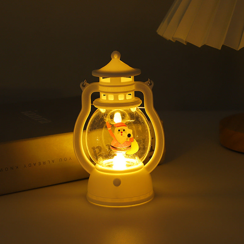 Portable LED Snowman and Christmas Tree Night Lamps