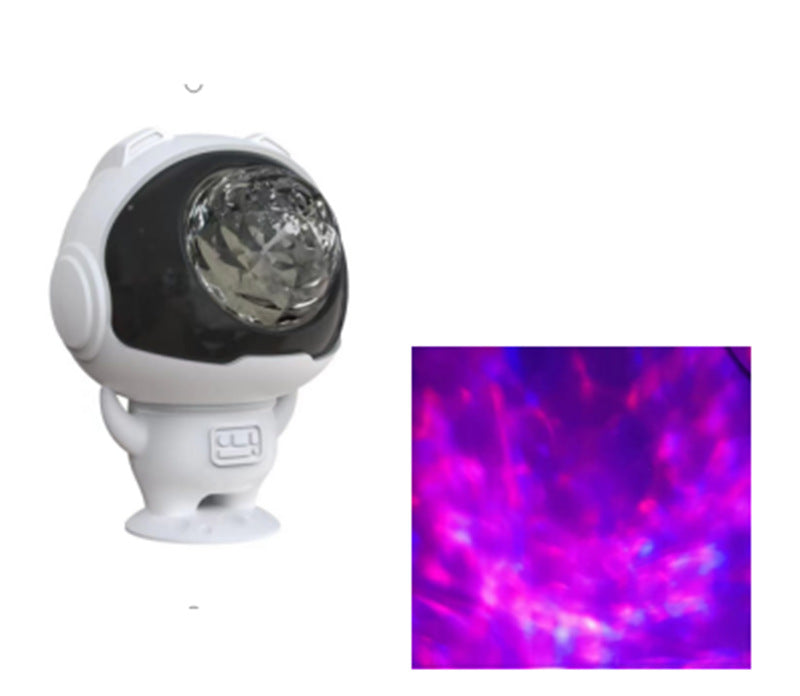 Astronaut Projection Lamp for Holiday and Party Decorations