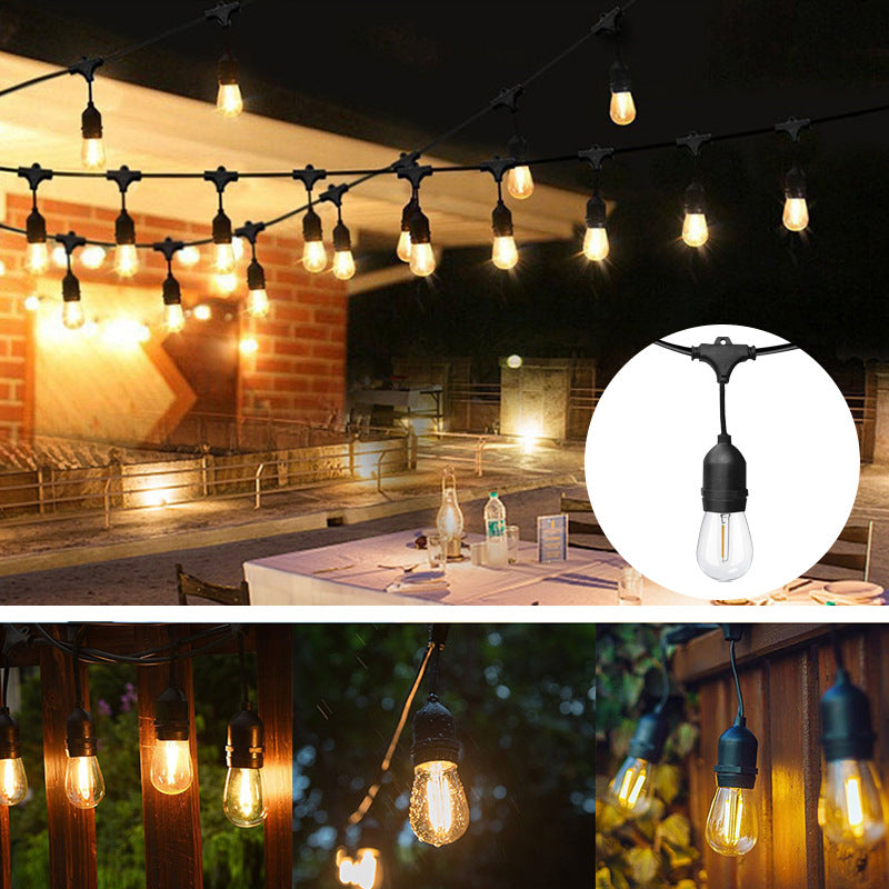 Solar LED Christmas Lights for Outdoor Garden Decor
