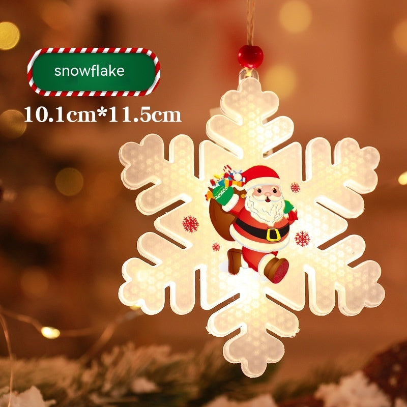Festive Bar Decor: Christmas Lights with Unique Designs