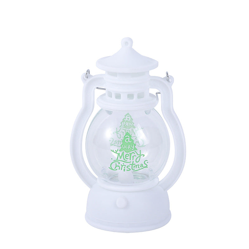 Portable LED Snowman and Christmas Tree Night Lamps