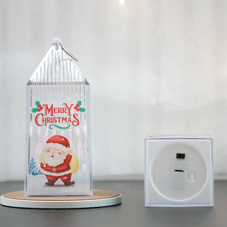 Festive LED Night Lights – Santa & Snowman Christmas Decor