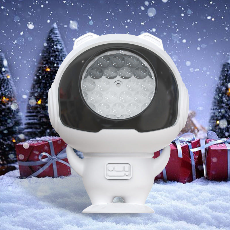 Astronaut Projection Lamp for Holiday and Party Decorations
