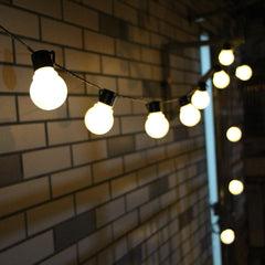 LED Star String Lights - 6m Waterproof Warm White Decor