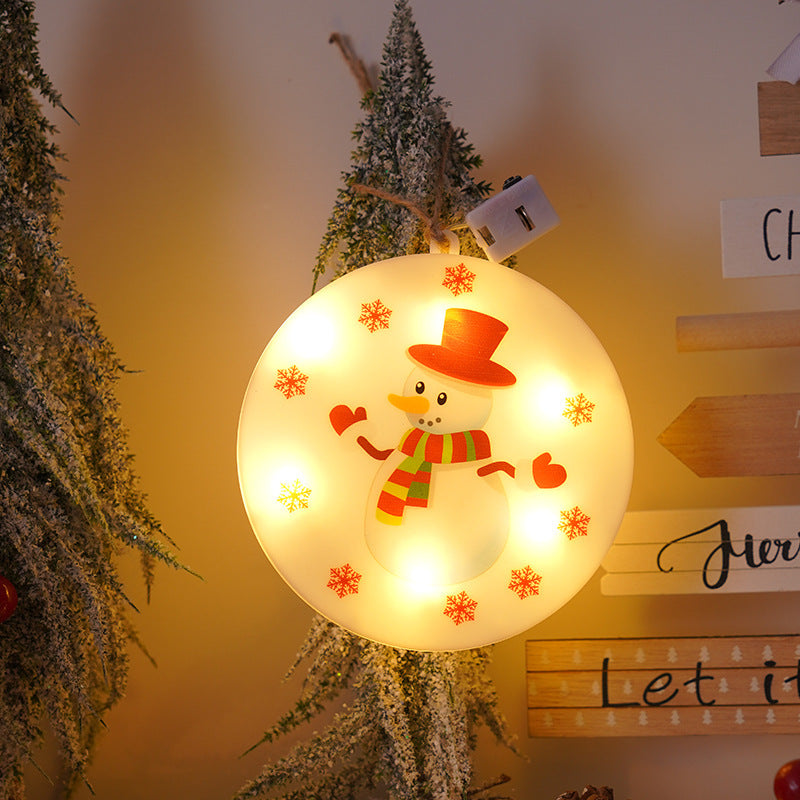 Starry LED Lights: Christmas Decorative Chain for Interiors