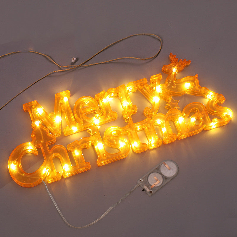 LED Christmas Decorative Modeling Lights - Festive Colors