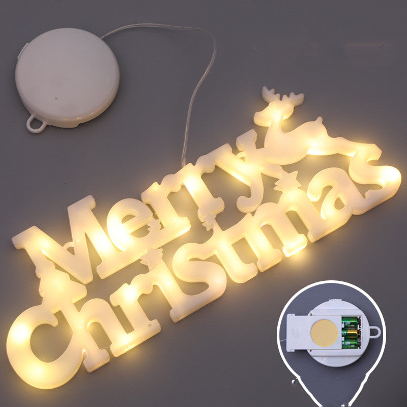 LED Christmas Decorative Modeling Lights - Festive Colors