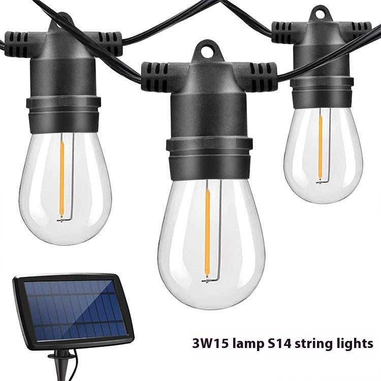 Solar LED Christmas Lights for Outdoor Garden Decor