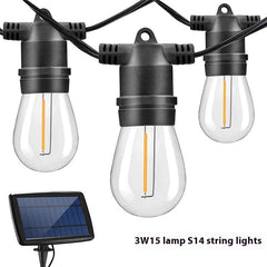 Solar LED Christmas Lights for Outdoor Garden Decor