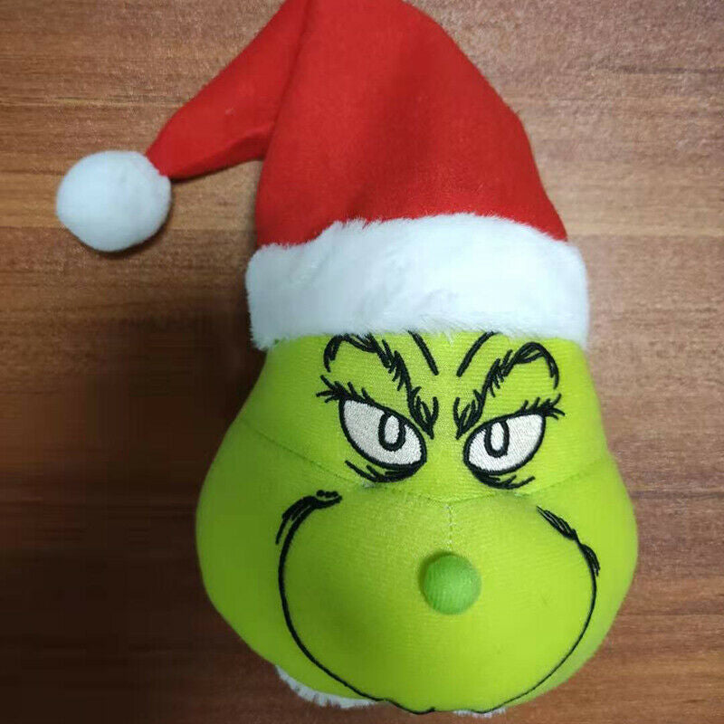 Festive Green Grinch Leg Ornament for Christmas Trees