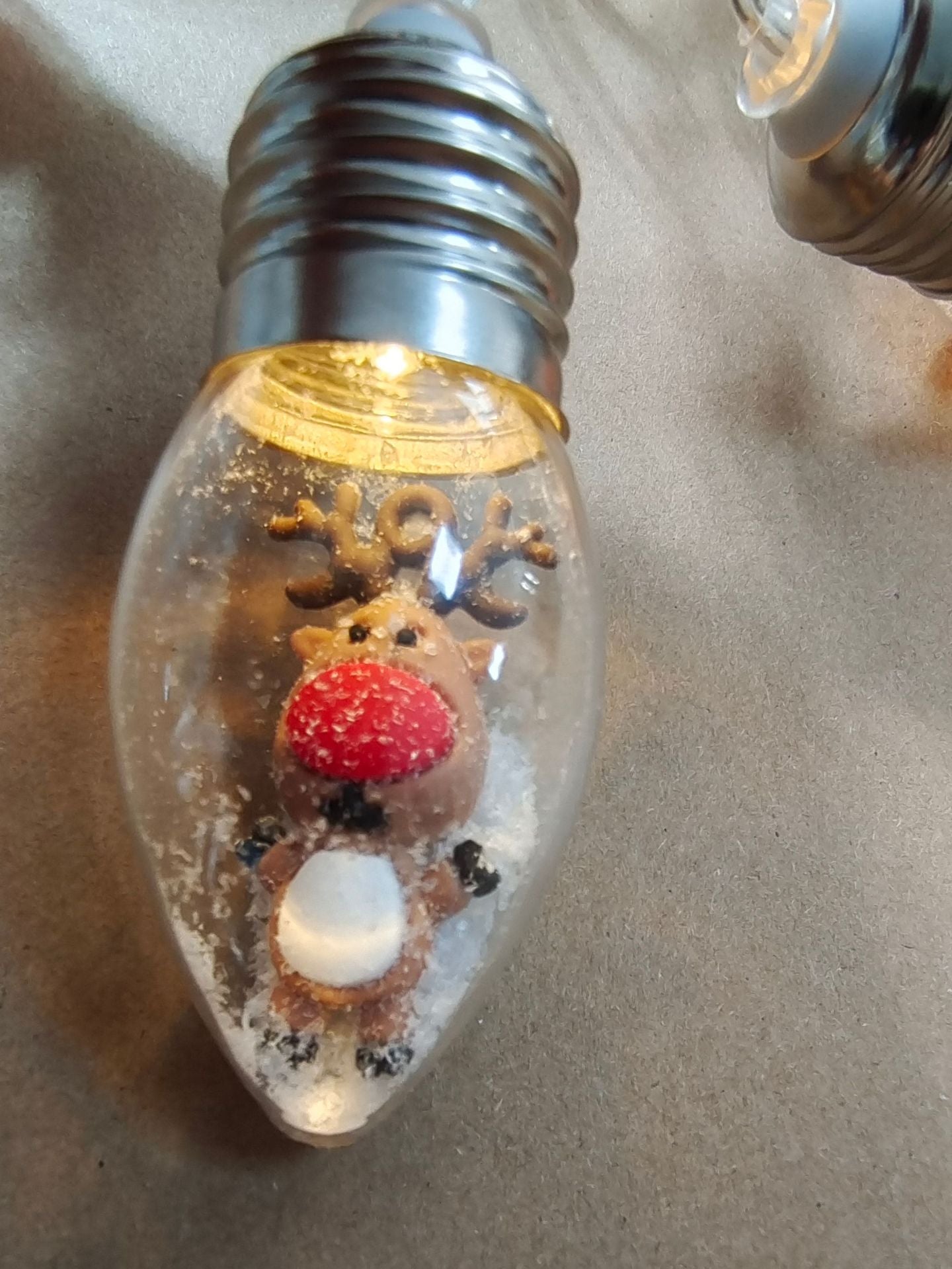 Festive LED String Lights - Snowman, Santa, and More