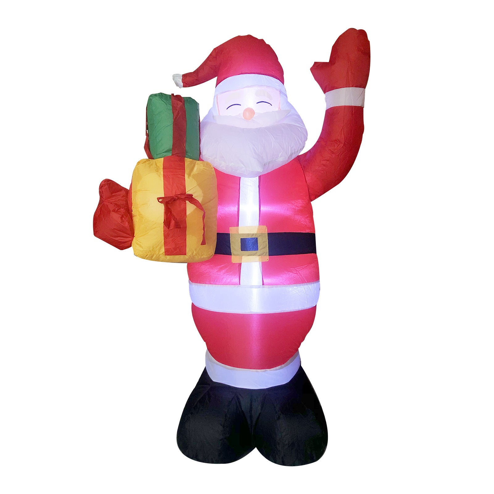 LED Christmas Inflatable Santa Snowman Tree Yard Decor