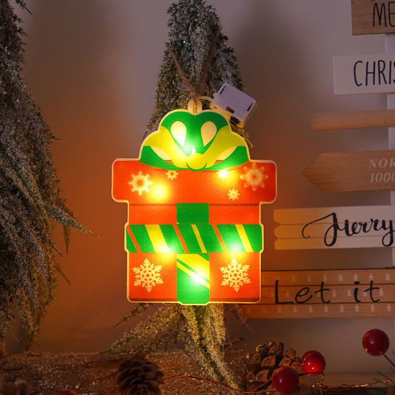 Starry LED Lights: Christmas Decorative Chain for Interiors